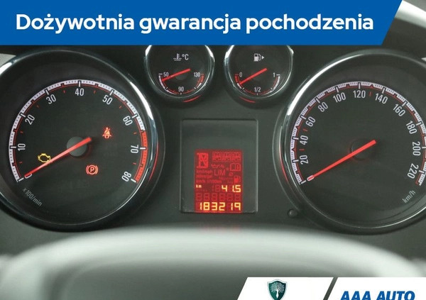 Opel Meriva cena 25000 przebieg: 183218, rok produkcji 2011 z Przysucha małe 211